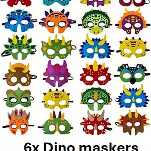 Kinderfeestpakket Dino